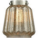Franklin Restoration Chatham 1 Light 6 inch Brushed Satin Nickel Mini Pendant Ceiling Light in Incandescent, Mercury, Franklin Restoration